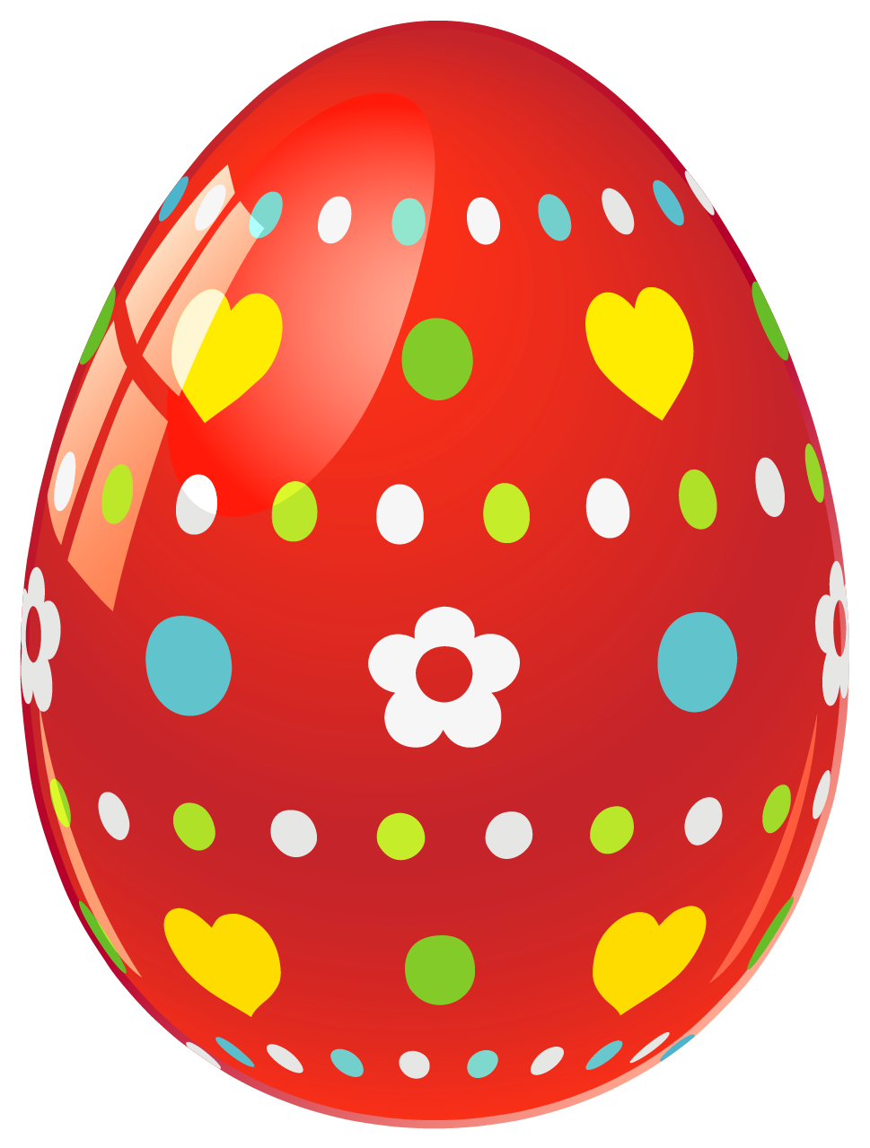 Pastel Easter Egg Clipart Easter - Easter Eggs, Transparent background PNG HD thumbnail