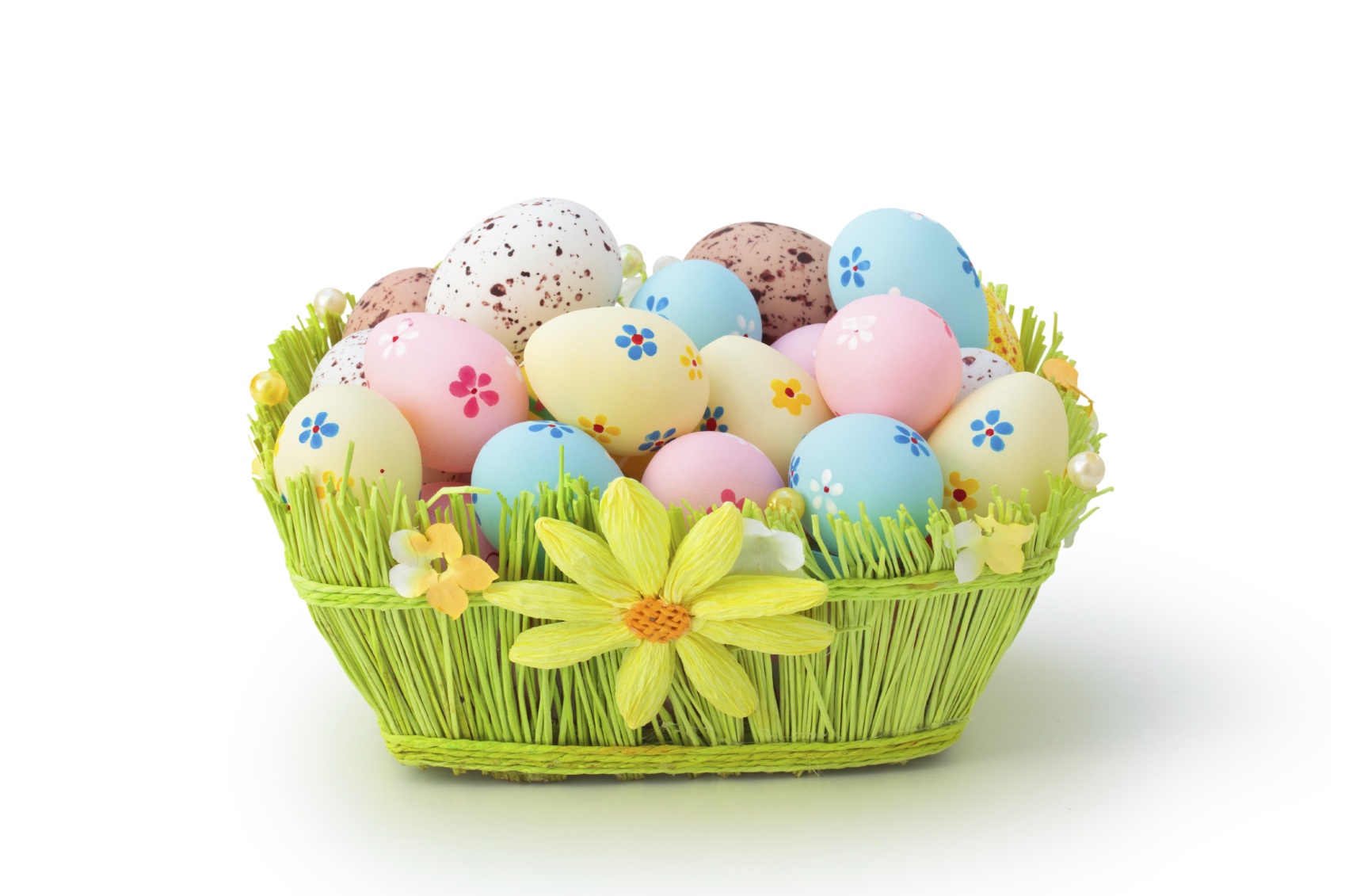 Easter Basket - Easter, Transparent background PNG HD thumbnail
