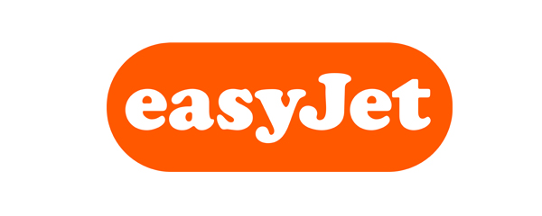EasyJet emblem, logotype, log
