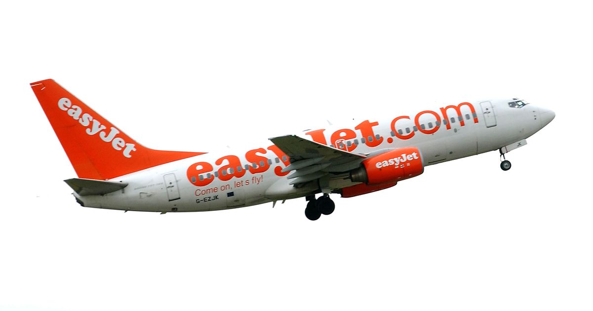 Emergency Declared On Easyjet Flight From London To Edinburgh   Daily Record - Easyjet, Transparent background PNG HD thumbnail