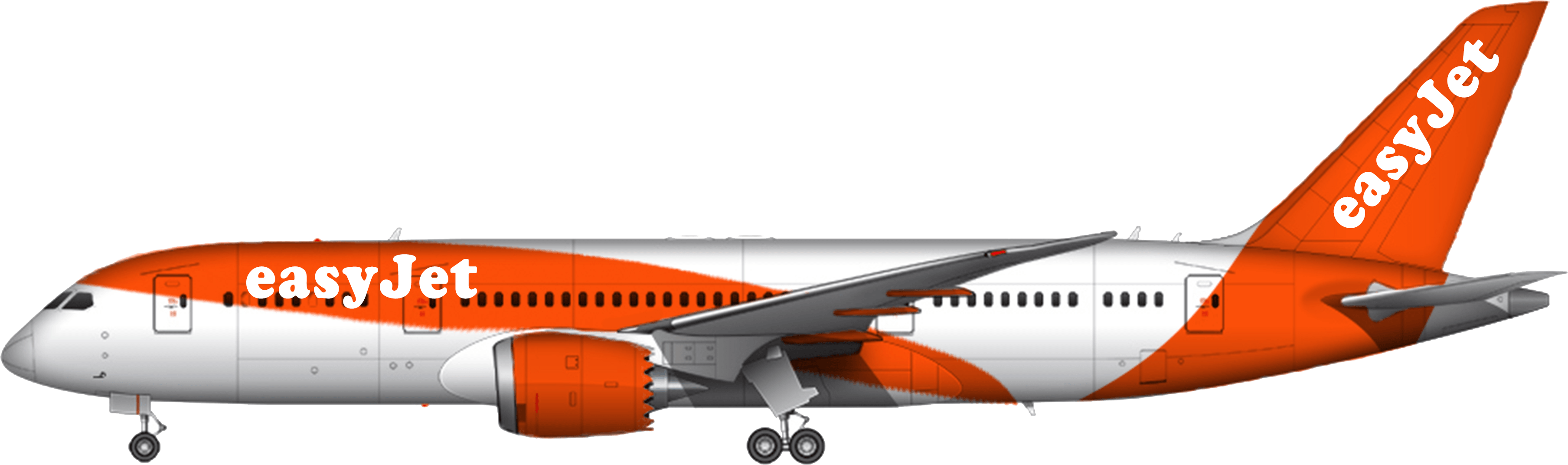 Easyjet Flight Compensation - Easyjet, Transparent background PNG HD thumbnail