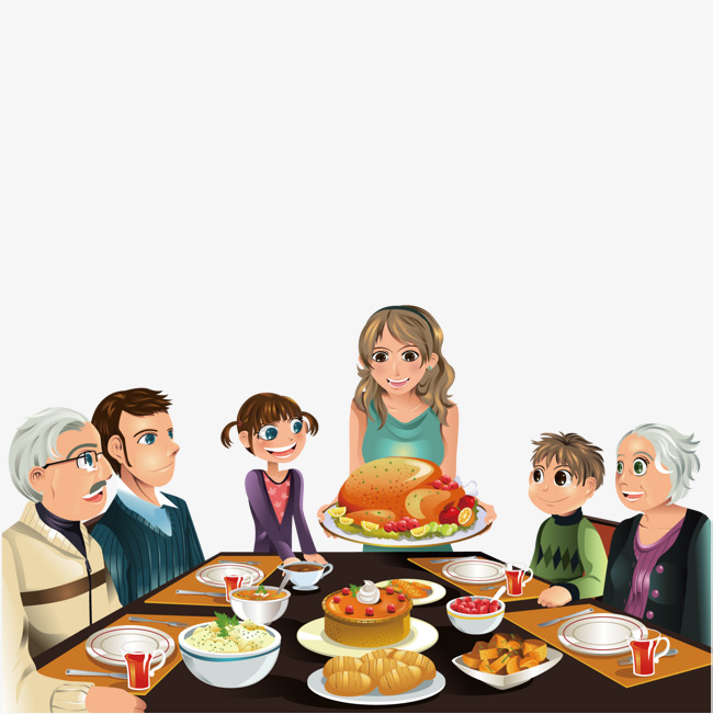 Eat A Family, Family, Eat, Dinner Png And Vector - Eat Lunch, Transparent background PNG HD thumbnail