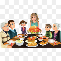 Eat A Family, Hand Painted, Dining Table, Eat Png Image And Clipart - Eat Lunch, Transparent background PNG HD thumbnail