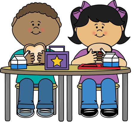 Kids Eating Lunch - Eat Lunch, Transparent background PNG HD thumbnail