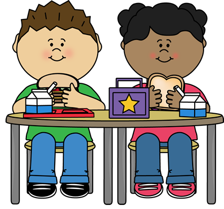 Kids Eating School Lunch - Eat Lunch, Transparent background PNG HD thumbnail