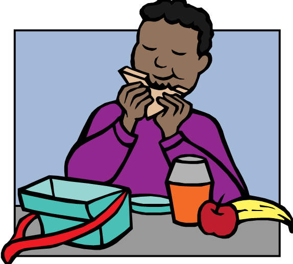 Studenteatinglunch.png - Eat Lunch, Transparent background PNG HD thumbnail