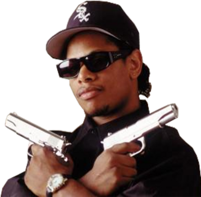 Biography - Eazy E, Transparent background PNG HD thumbnail