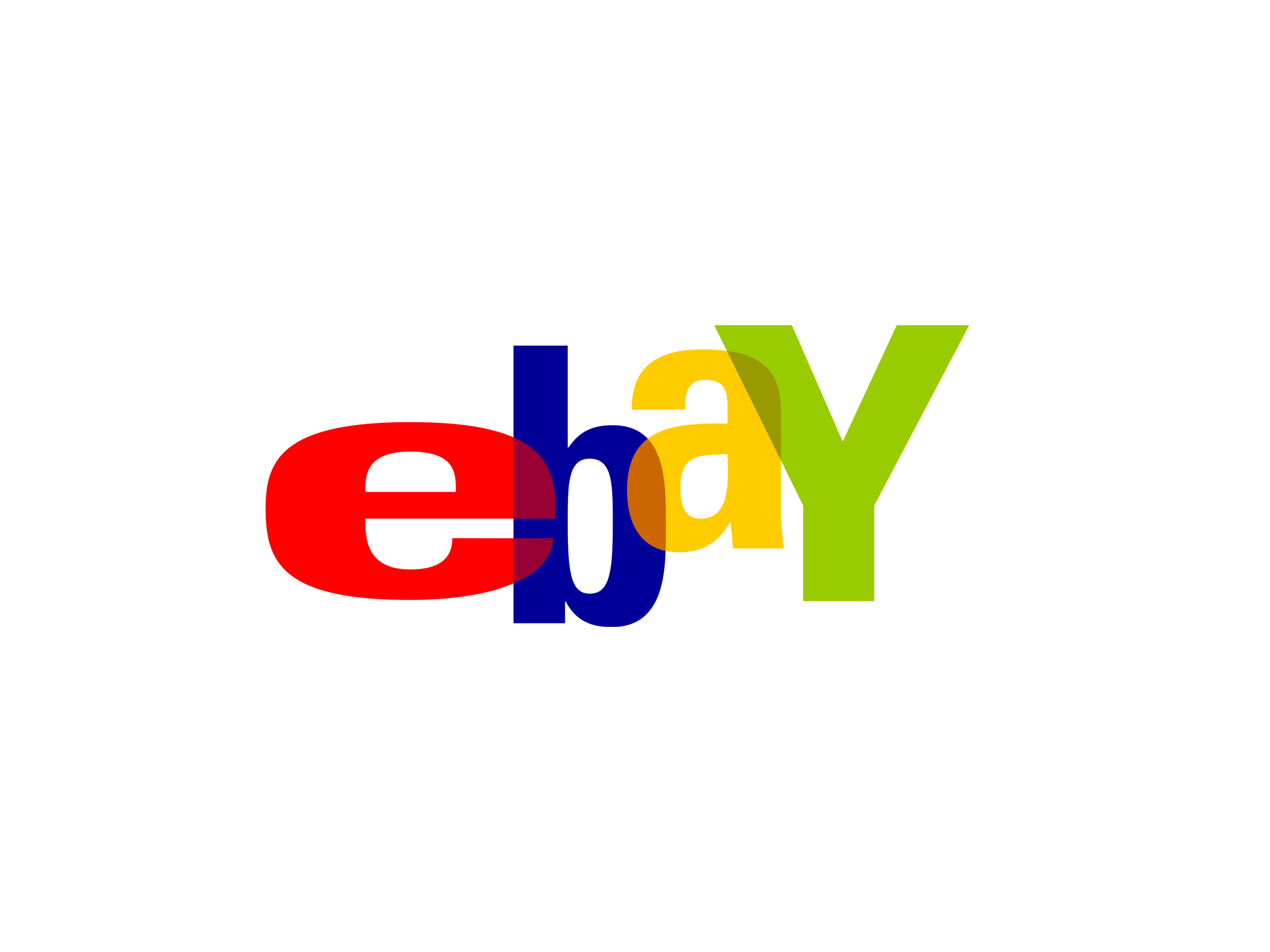 Ebay Photos Download. Ebay Logo Overlap. - Ebay, Transparent background PNG HD thumbnail