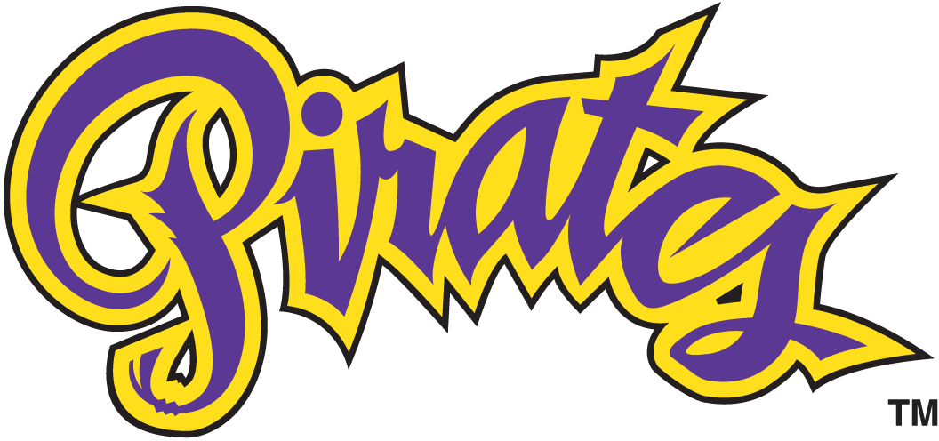 East Carolina Pirates Wordmark Logo   Ncaa Division I (D H) (Ncaa D H . - Ecu Pirates, Transparent background PNG HD thumbnail