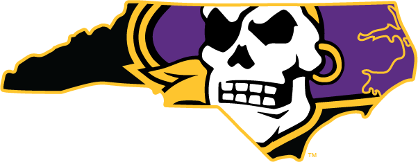 ECU Pirates Logo Layered SVG 