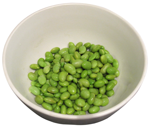 Download Edamame Soy Beans In Bowls Png Image - Edamame, Transparent background PNG HD thumbnail