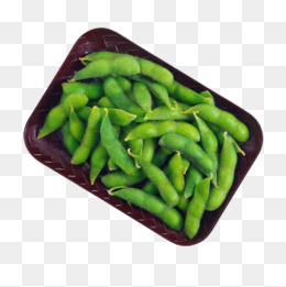 Shelled Edamame, Real, Shelled Edamame, Soy Png Image And Clipart - Edamame, Transparent background PNG HD thumbnail