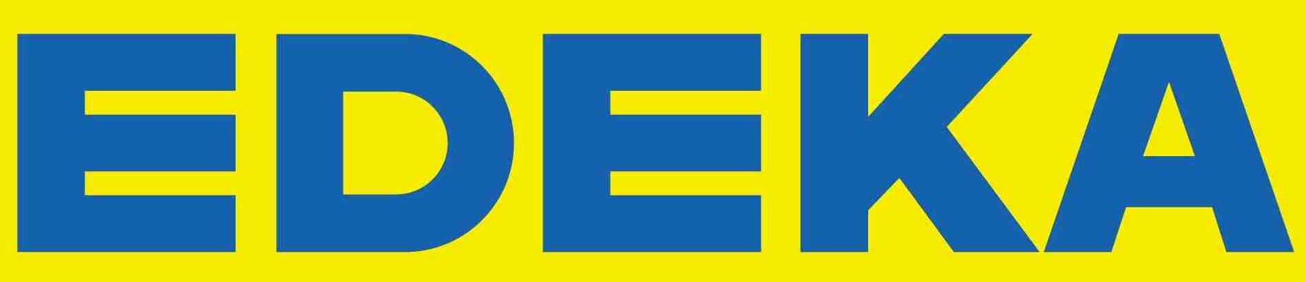 EDEKA 1960 Logo. Format: EPS