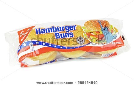 Niedersachsen, Germany   March 31, 2015: A Pack Of Sesame Hamburger Buns From - Edeka Vector, Transparent background PNG HD thumbnail