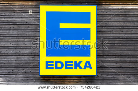 Edeka Logo   Nurnberg/germany   12/08/2017 - Edeka Vector, Transparent background PNG HD thumbnail