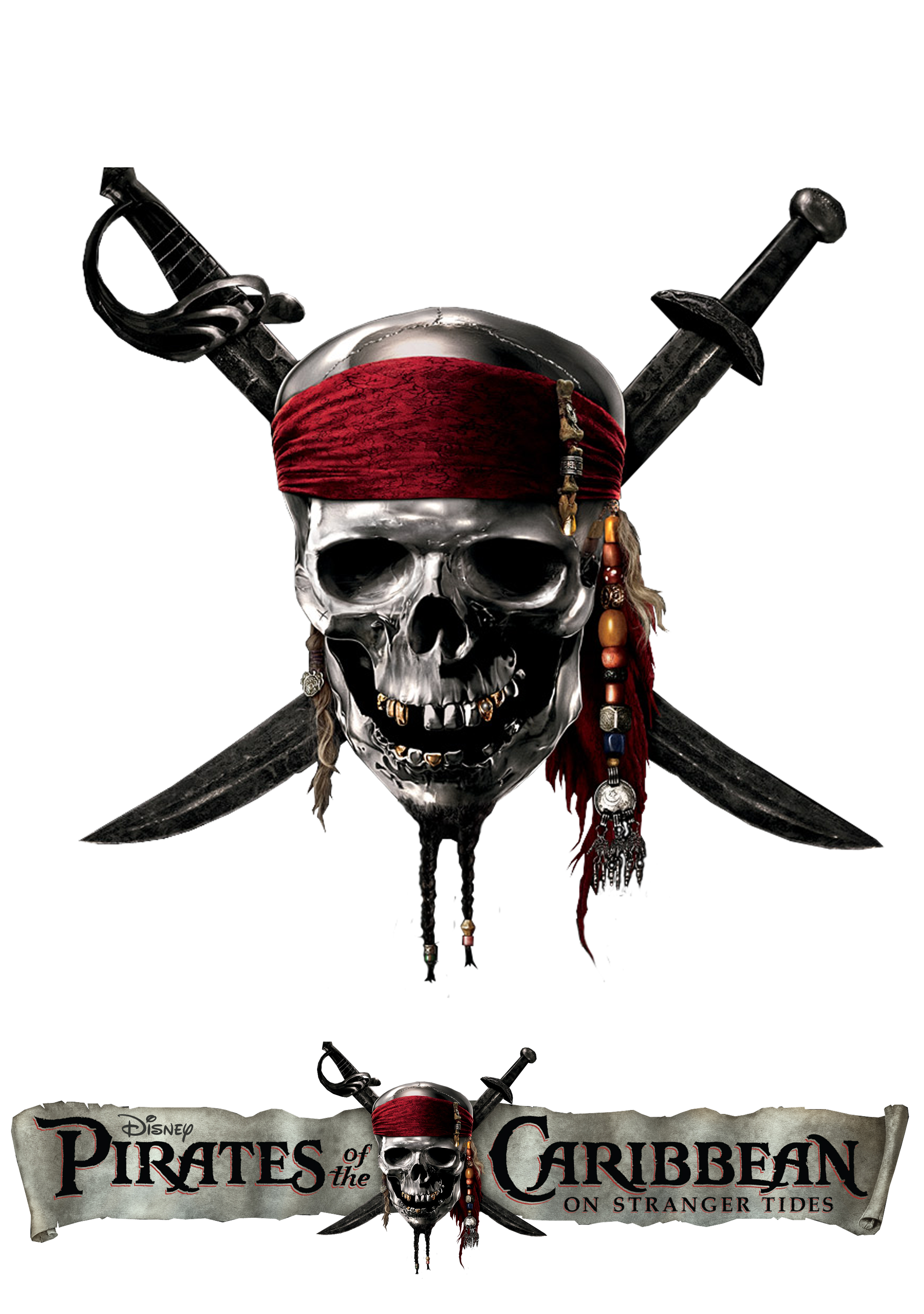 Edentron 23 1 Pirates Of The Caribbean 4 Skull By Edentron - Pirates, Transparent background PNG HD thumbnail