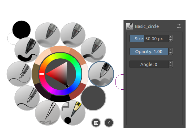 Photo Editor icon. PNG 50 px