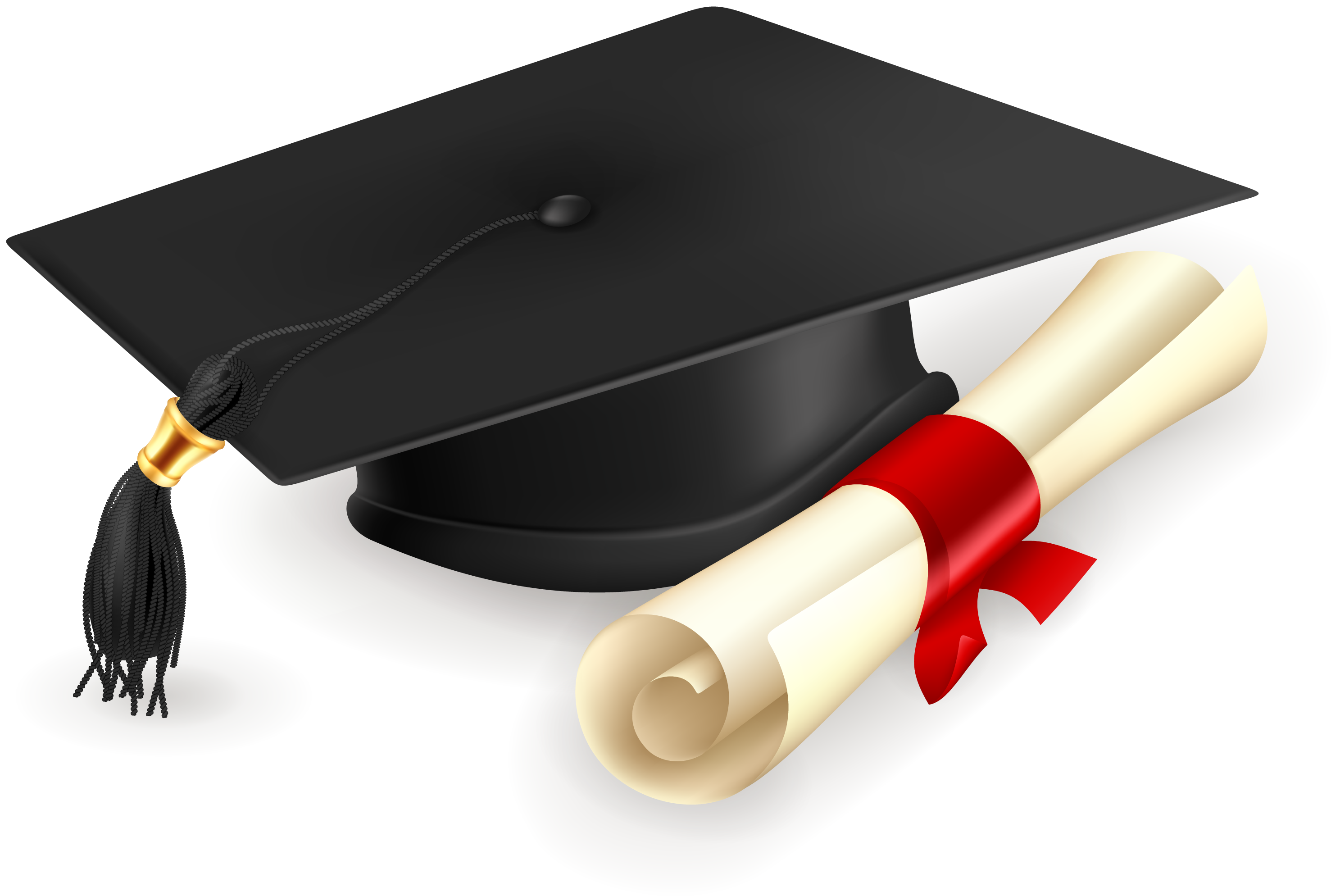 Graduation Hat Png - Education, Transparent background PNG HD thumbnail