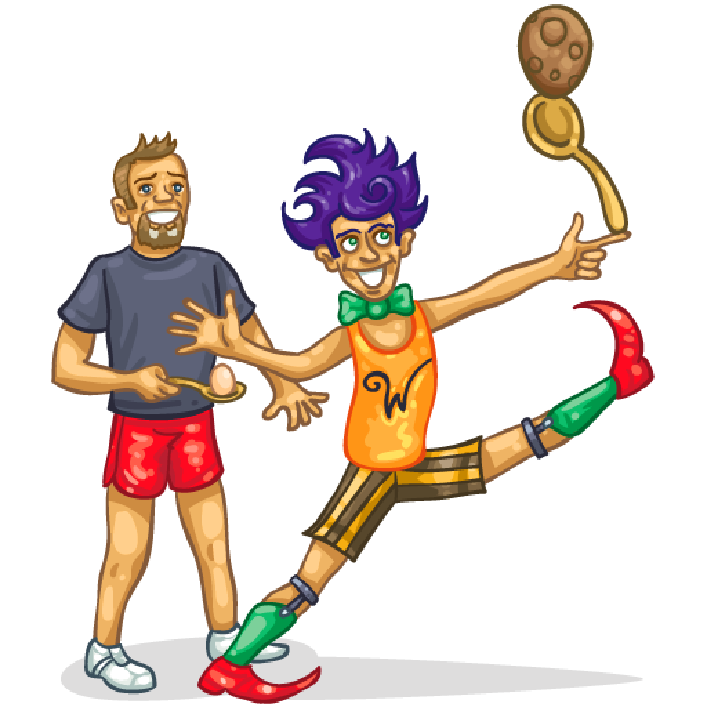 . Hdpng.com Egg And Spoon Race - Egg And Spoon Race, Transparent background PNG HD thumbnail