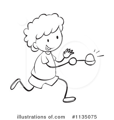 Royalty Free (Rf) Egg And Spoon Race Clipart Illustration #1135075 By Graphics Rf - Egg And Spoon Race, Transparent background PNG HD thumbnail