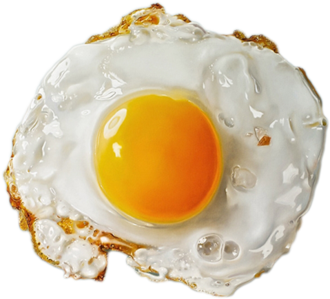 Fried Egg Png Image - Egg, Transparent background PNG HD thumbnail