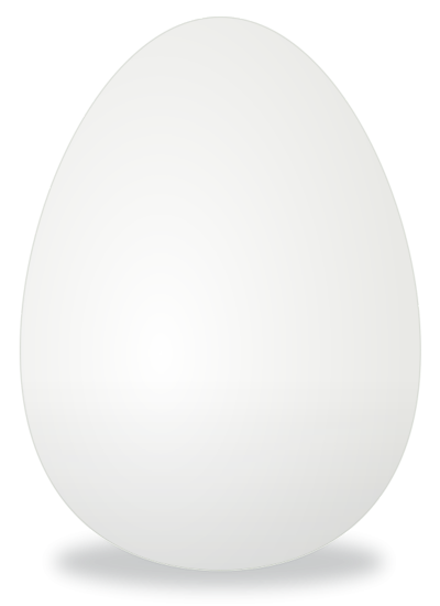White Egg Png Image - Egg, Transparent background PNG HD thumbnail