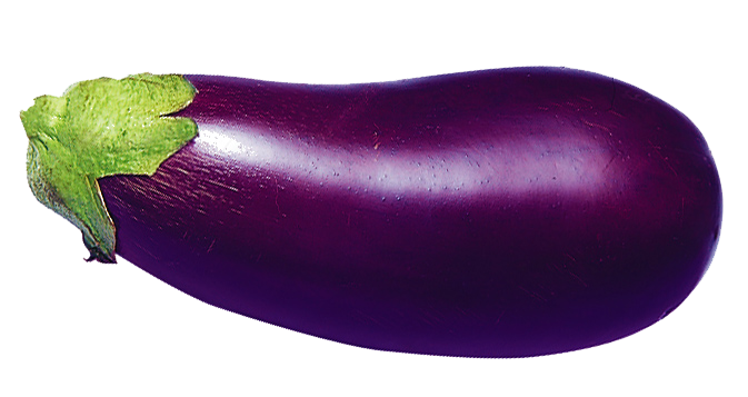 Aubergine - Eggplant, Transparent background PNG HD thumbnail
