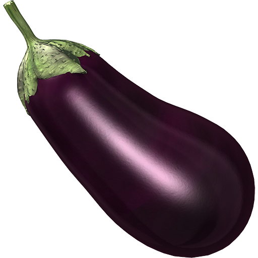 Aubergine Png Png Image - Eggplant, Transparent background PNG HD thumbnail