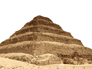 Ancient Egypt   Step Pyramid Of Zosher Hdpng.com  - Egyptian Pyramid, Transparent background PNG HD thumbnail