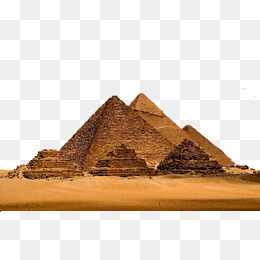 Egyptian Pyramids, Soil, Egypt, Pharaoh Png Image - Egyptian Pyramid, Transparent background PNG HD thumbnail