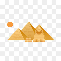 Pyramid, Pyramid, Egyptian Pyramids, Building Png And Vector - Egyptian Pyramid, Transparent background PNG HD thumbnail