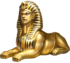 File:golden Sphinx.png - Egyptian Sphinx, Transparent background PNG HD thumbnail