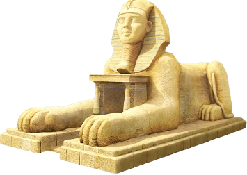 File:ho Mroom Sphinx Icon.png - Egyptian Sphinx, Transparent background PNG HD thumbnail