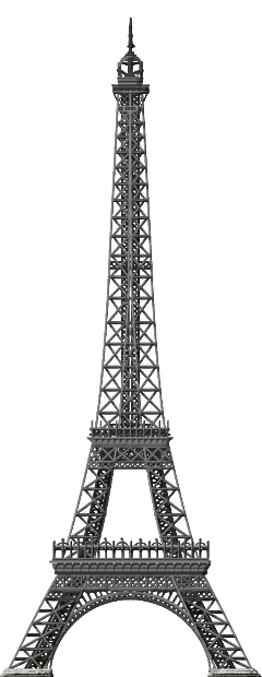 Eiffel Tower.png - Eiffel Tower, Transparent background PNG HD thumbnail