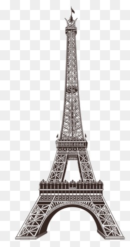 Eiffel Tower. Png - Eiffel Tower, Transparent background PNG HD thumbnail