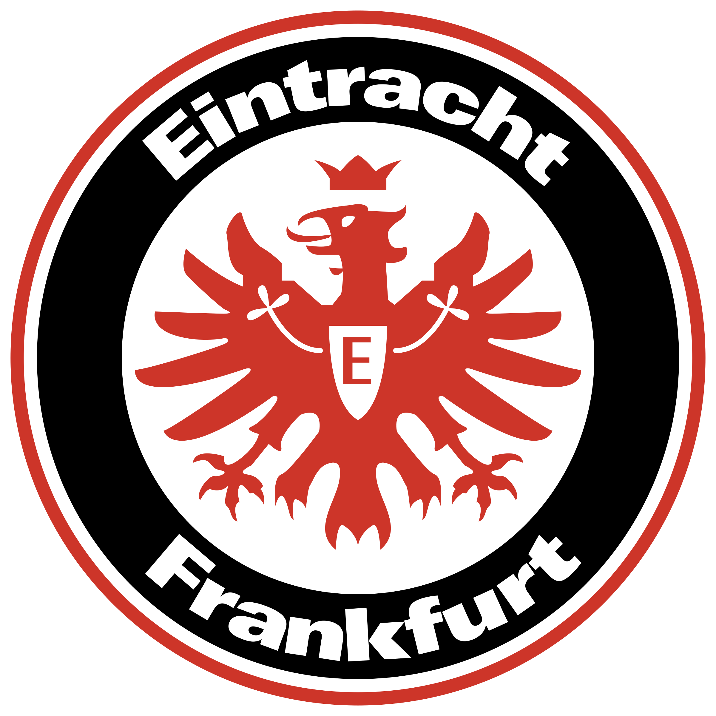 Eintracht Logo Png Transparent & Svg Vector   Pluspng Pluspng.com - Eintracht, Transparent background PNG HD thumbnail