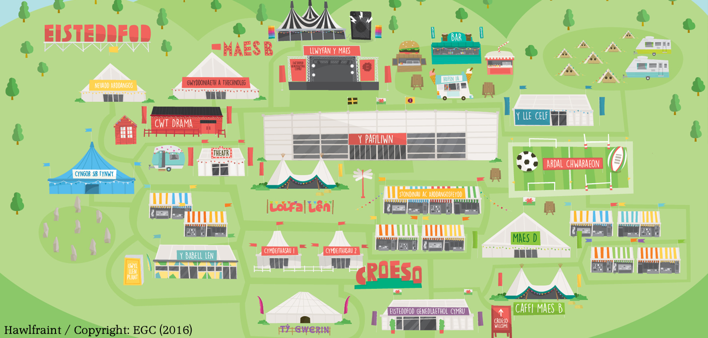 Eisteddfod Drama Village Schedule Announced - Eisteddfod, Transparent background PNG HD thumbnail