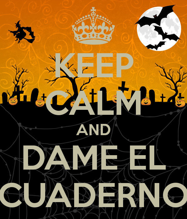 Keep Calm And Dame El Cuaderno - El Cuaderno, Transparent background PNG HD thumbnail