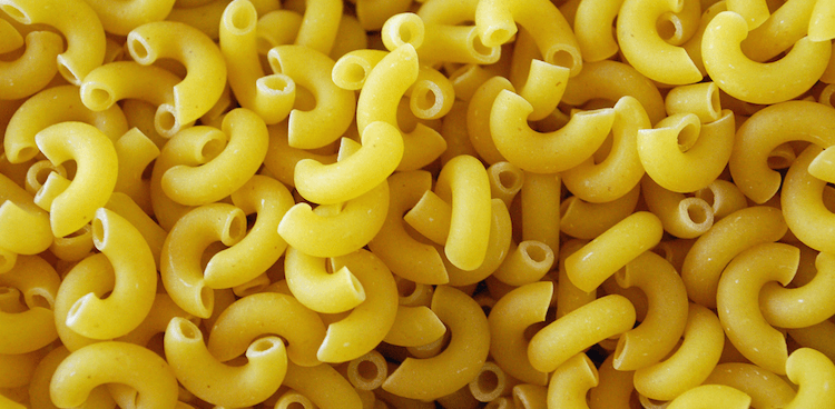 Elbow Macaroni Pasta - Elbow Macaroni, Transparent background PNG HD thumbnail