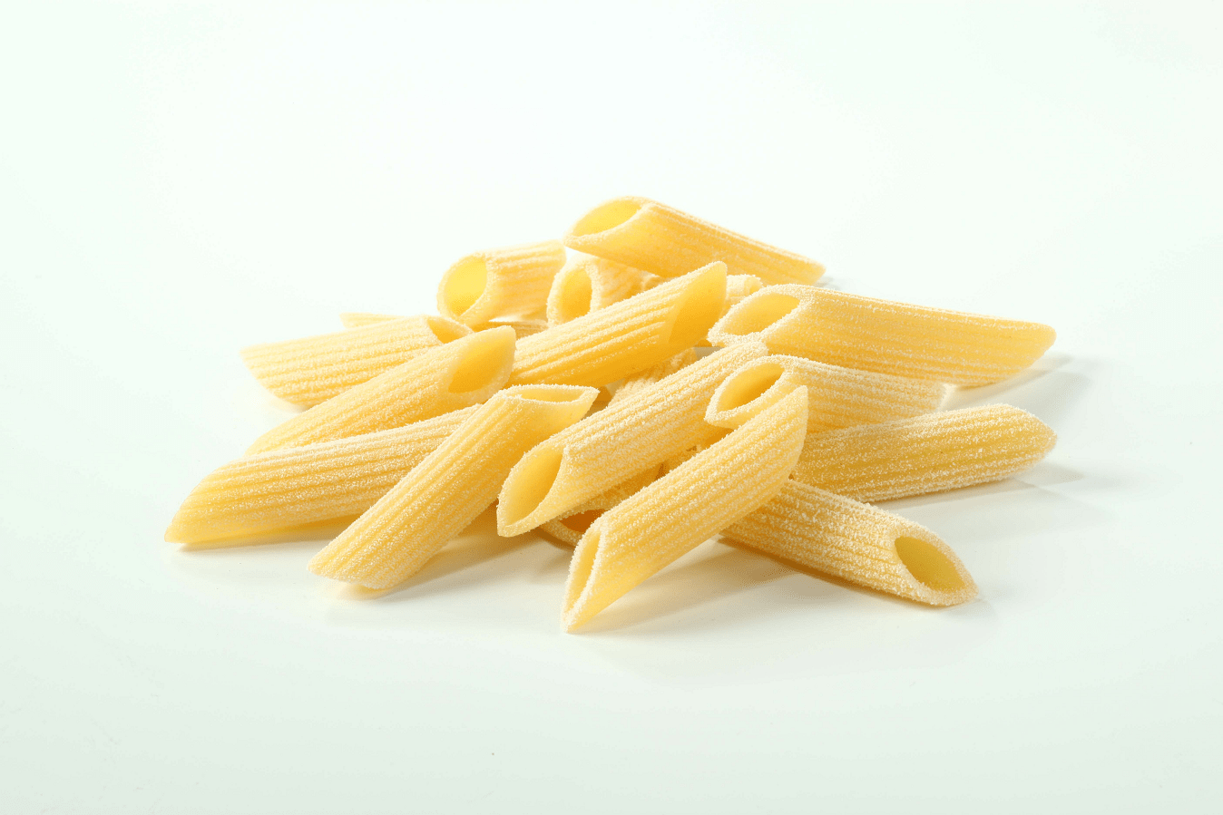 Penne Pasta Features A Small Cylindrical Shape, And Is One Of The 10 Most Popular Types Of Pasta In The World In Terms Of Consumption Volume. - Elbow Macaroni, Transparent background PNG HD thumbnail