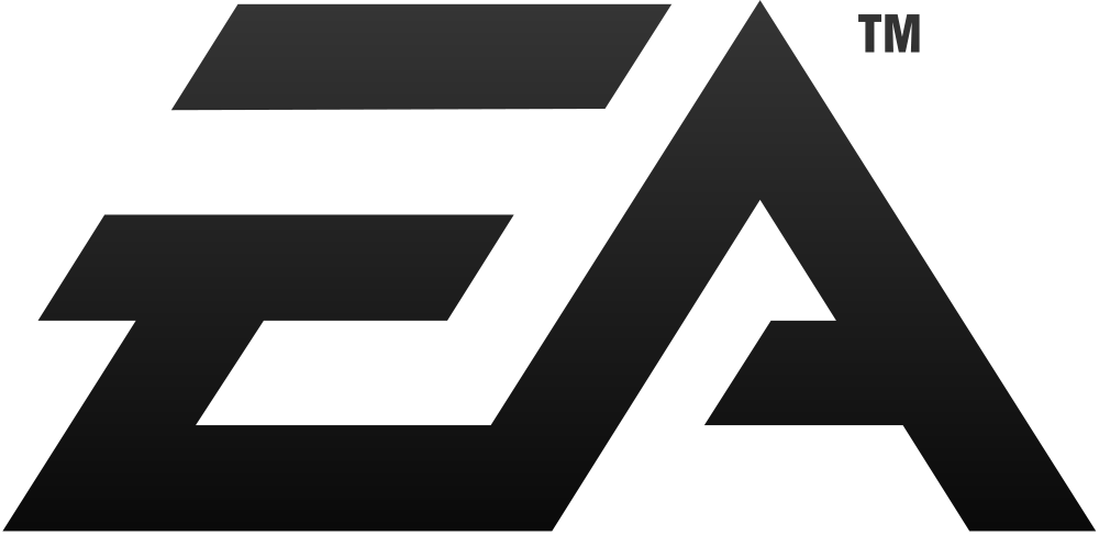 Ea Black Logo - Electronic Arts, Transparent background PNG HD thumbnail