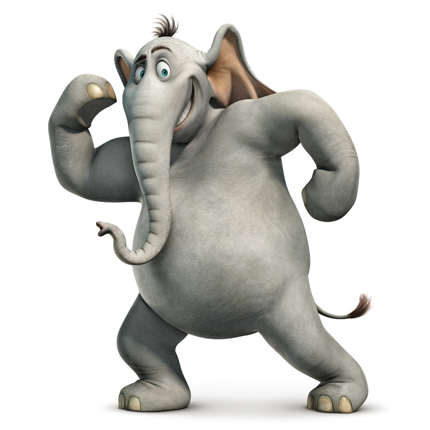 Horton The Elephant.png - Elephant, Transparent background PNG HD thumbnail