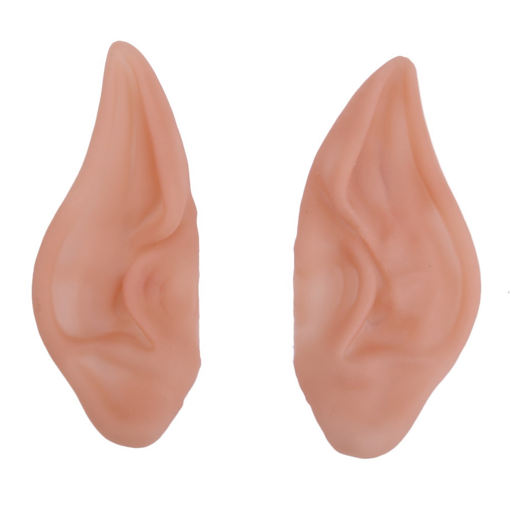 Aliexpress Pluspng.com : Buy 1 Pair Latex Fairy Pixie Elf Ears Cosplay Accessories Halloween Party Soft Pointed Prosthetic Ear Hobbit The Lord Of The Rings From Hdpng.com  - Elf Ears, Transparent background PNG HD thumbnail