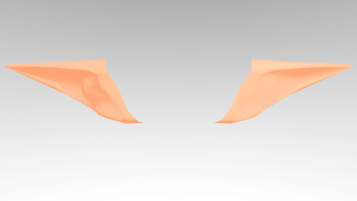 Mmd   Elf Ears  Dl By Themikudancer Hdpng.com  - Elf Ears, Transparent background PNG HD thumbnail