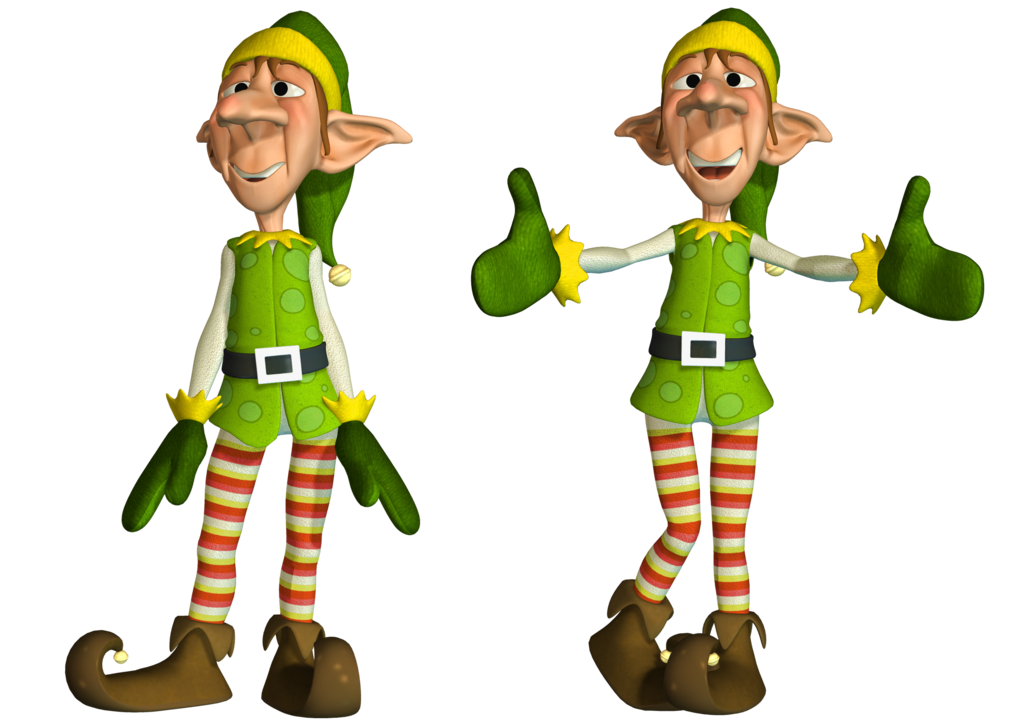 Christmas Elf Png Stock By Roy3D Hdpng.com  - Elf, Transparent background PNG HD thumbnail