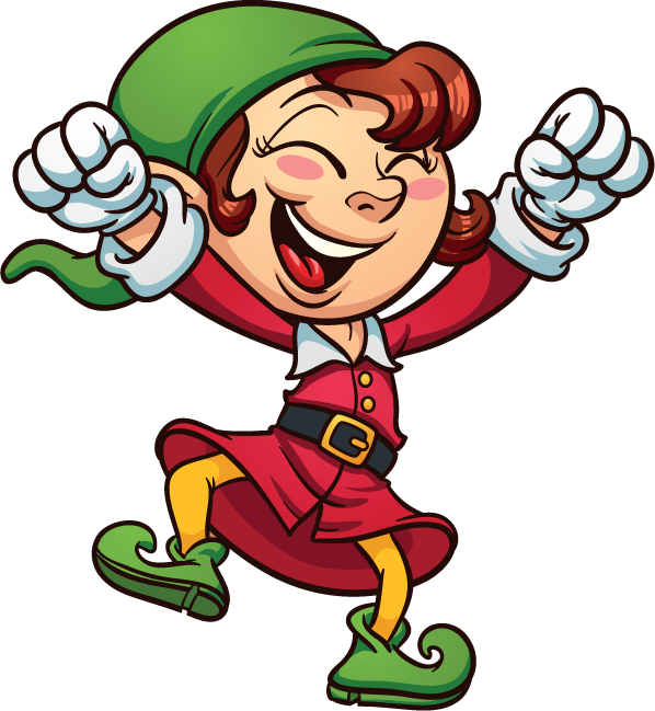Christmas Elf PNG Stock by Ro