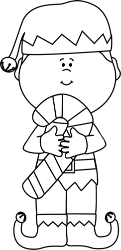 Pin Elf Clipart Black And White #1 - Elf Black And White, Transparent background PNG HD thumbnail