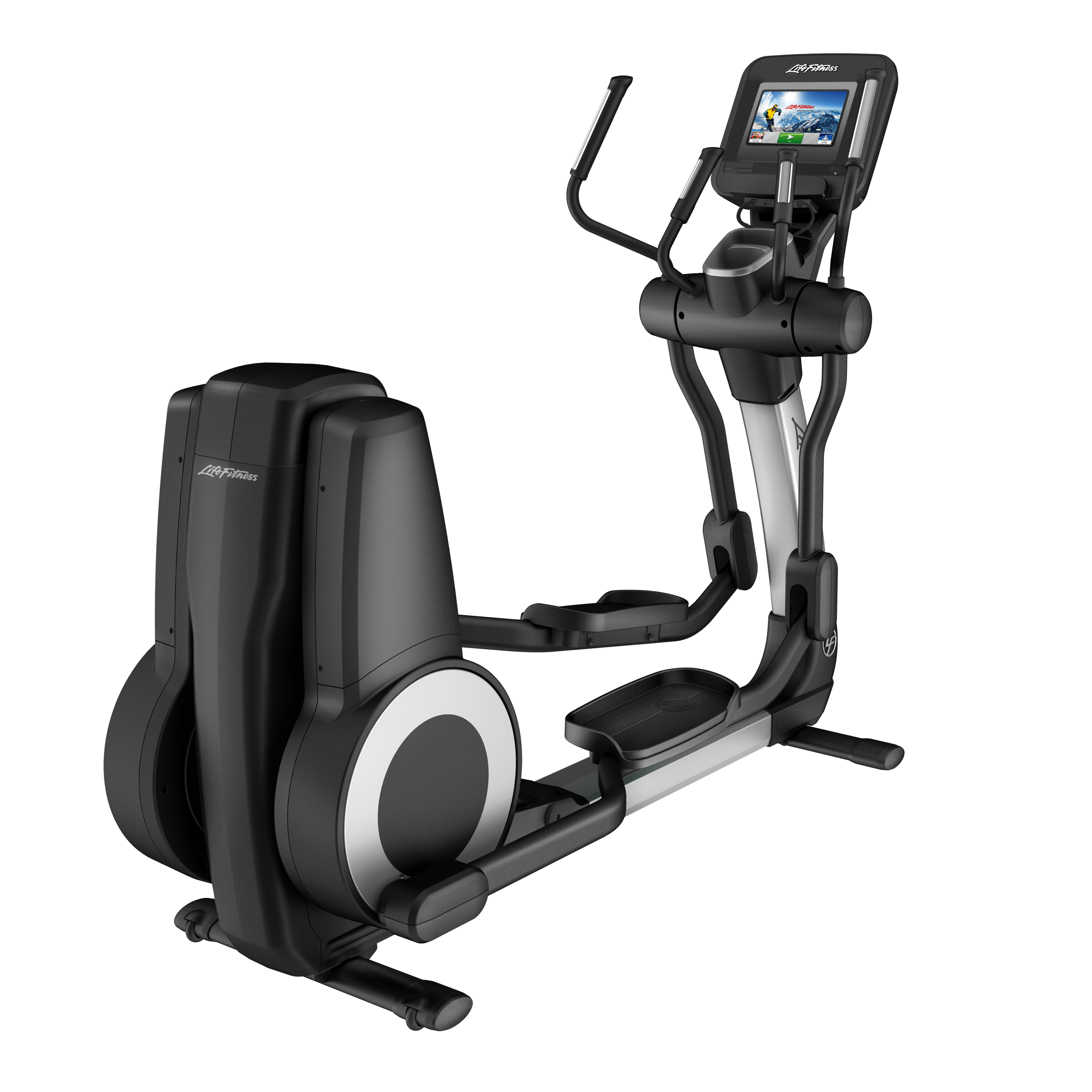 Elevation Series Cross Trainer With Discover™ Si Or Si Tv Console (95X Si/st) - Elliptical Trainer, Transparent background PNG HD thumbnail