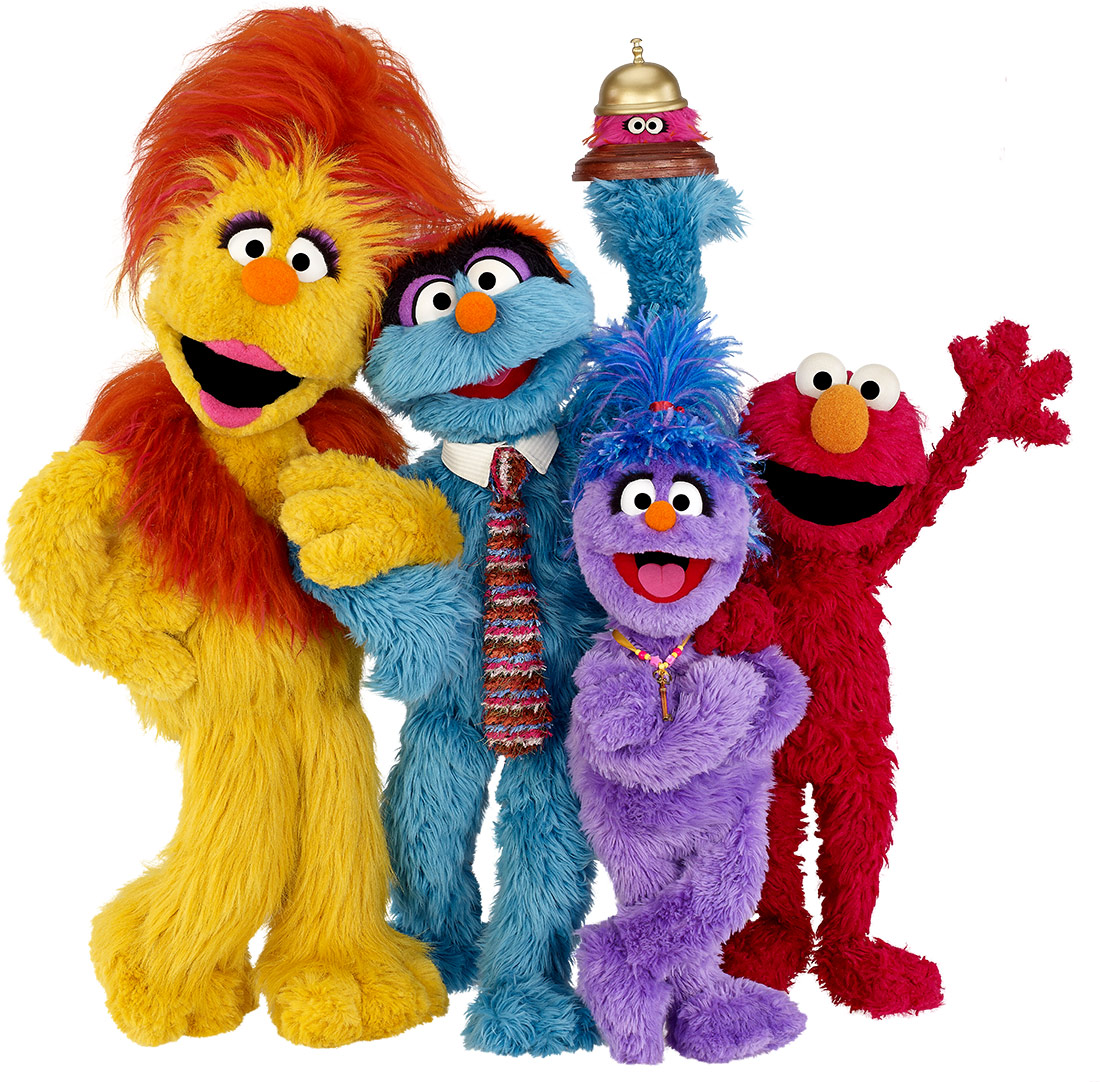 Sesame Street Has Arrived In Png! - Elmo, Transparent background PNG HD thumbnail