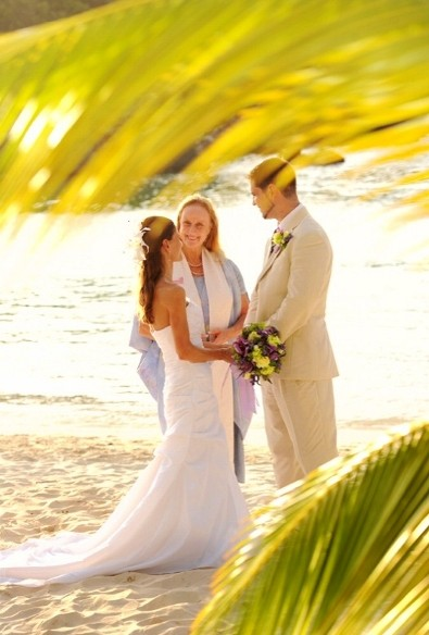 St John Beach Wedding - Elope, Transparent background PNG HD thumbnail